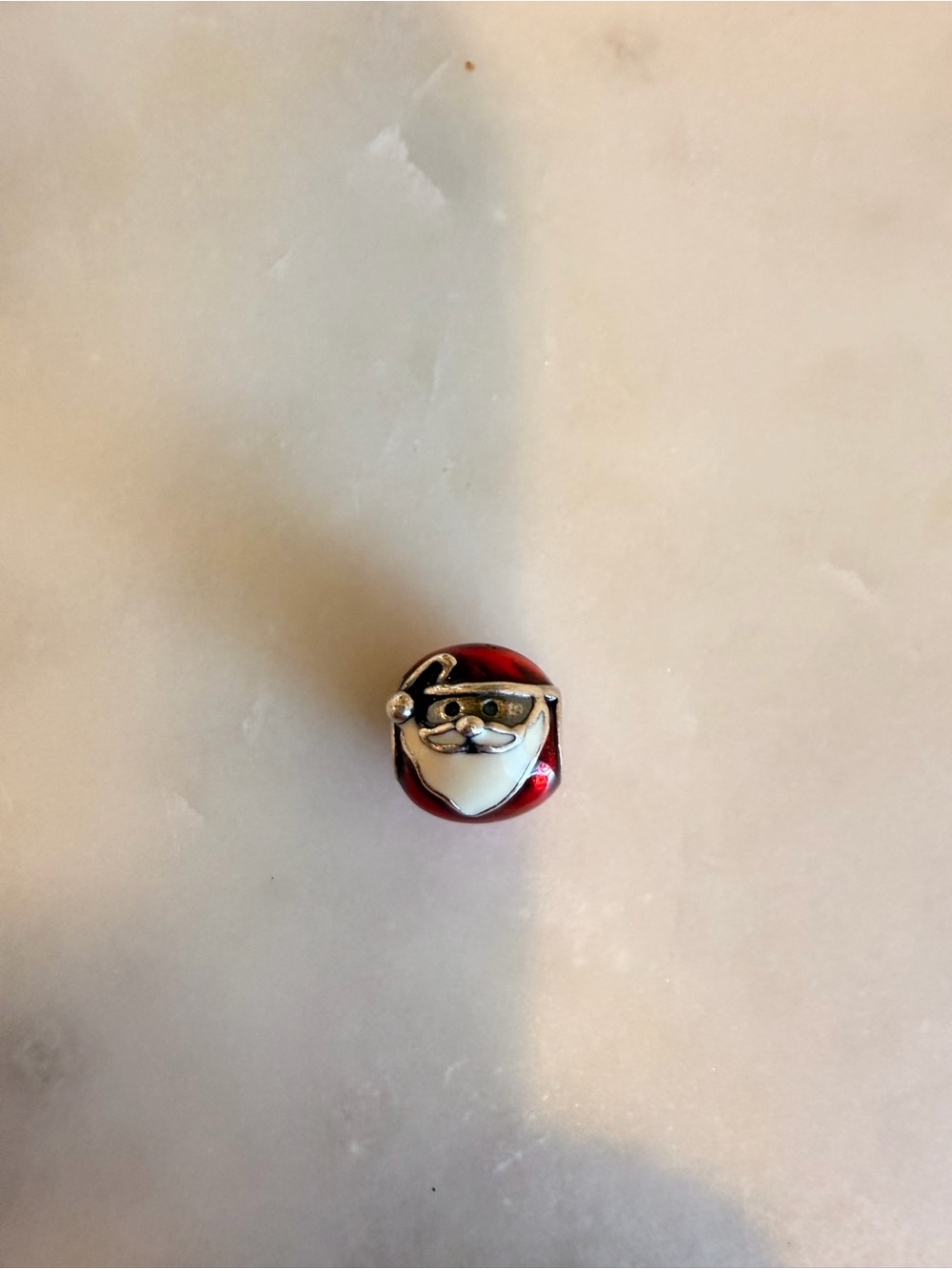 Pandora Jolly Santa Claus Christmas Bead